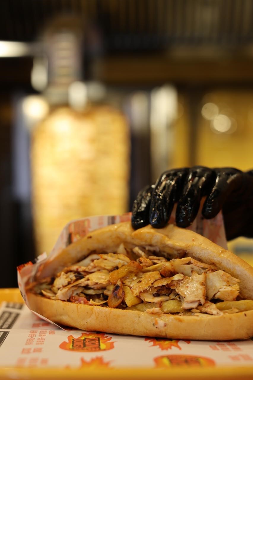 Yarım Ekmek Yaprak Döner